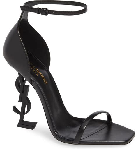 opyum ysl ankle strap sandal saint laurent|Saint Laurent YSL sandals.